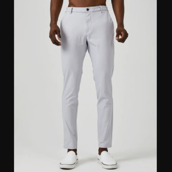 7DIAMONDS Men's Infinity Chino Pant Size 38X32 In Fog - Picture 1 of 12